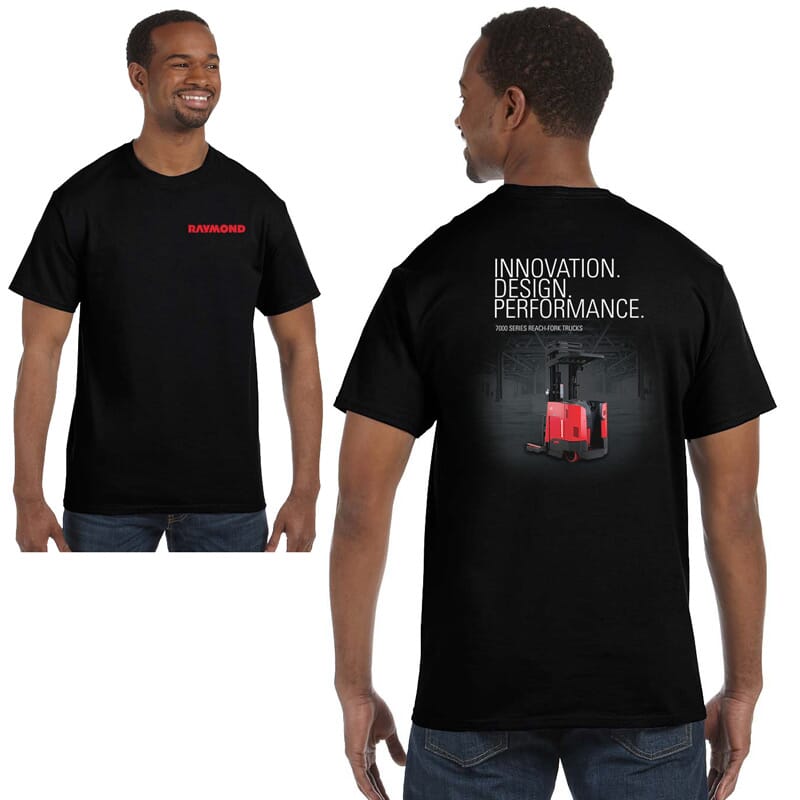 Raymond Reach Truck Short Sleeve T-Shirt