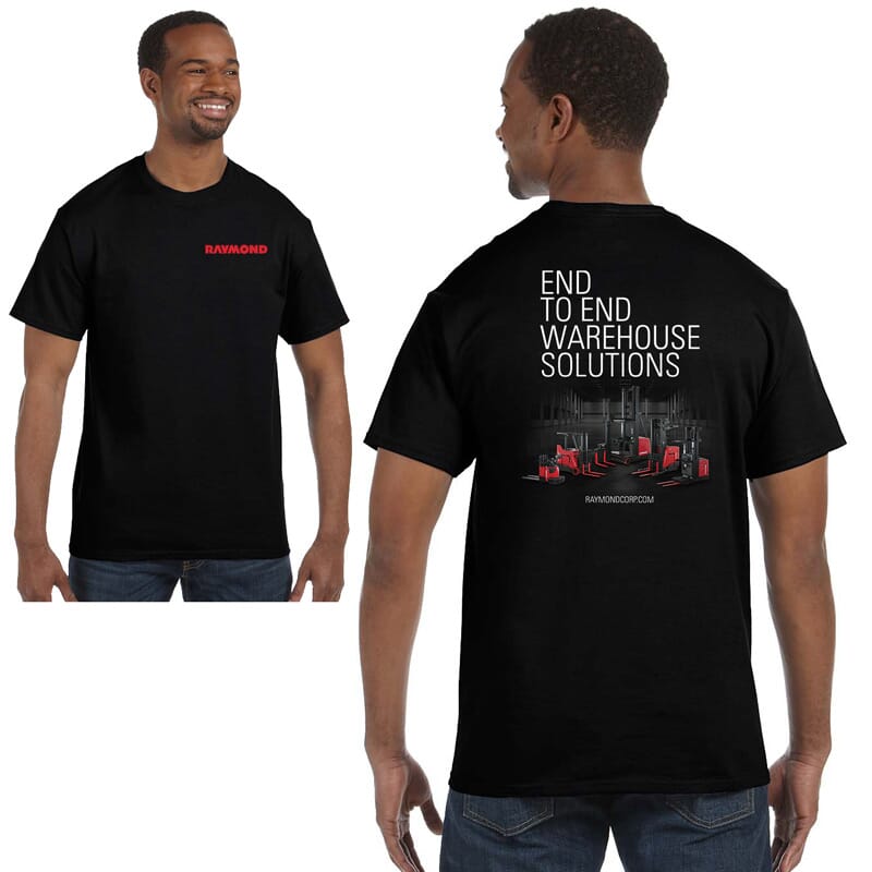 Raymond Reach Truck Family Short Sleeve T-Shirt