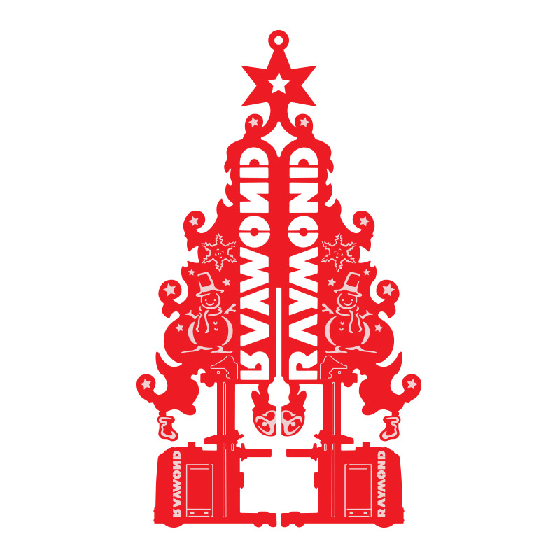Raymond Red Raymond Tree Ornament