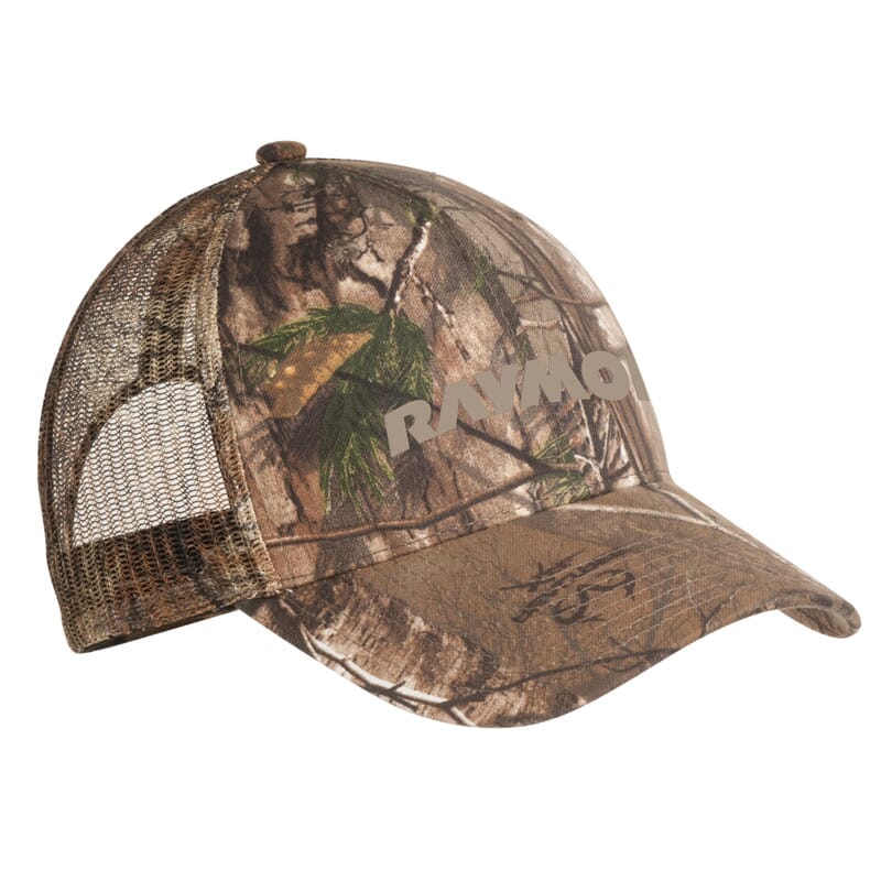 Raymond Camouflage Cap with Mesh Back