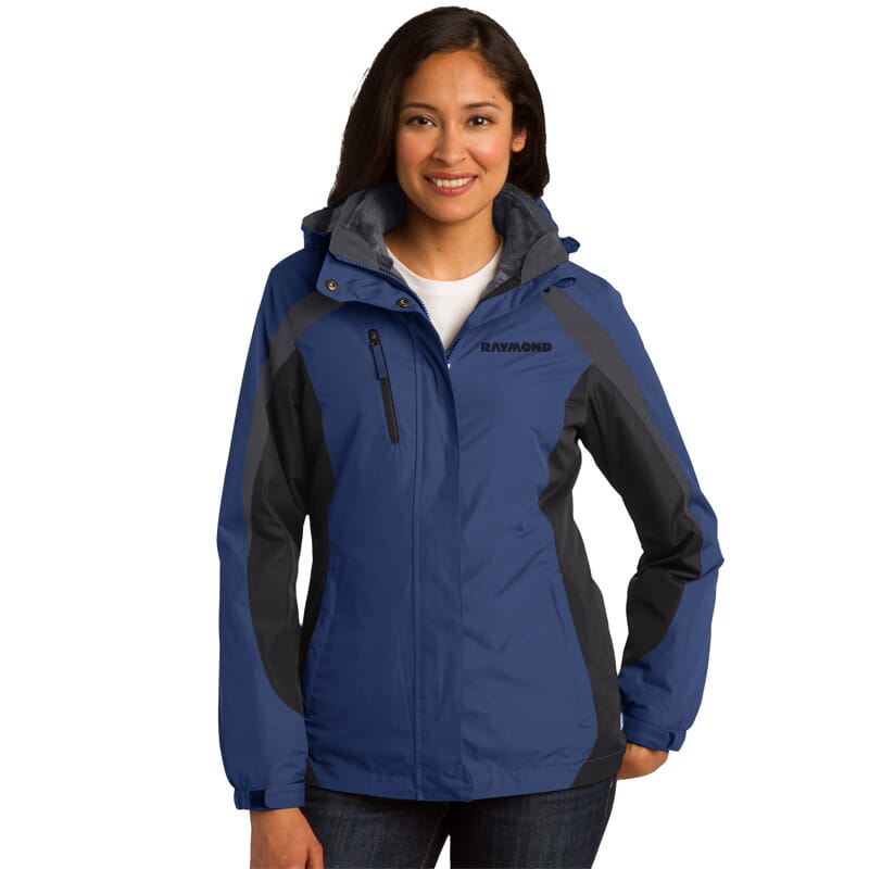 Raymond Women's Colorblock 3-in-1 Jacket
