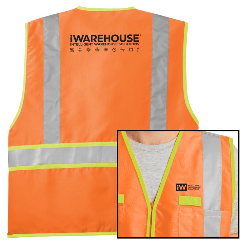 Raymond iWarehouse Safety Vest