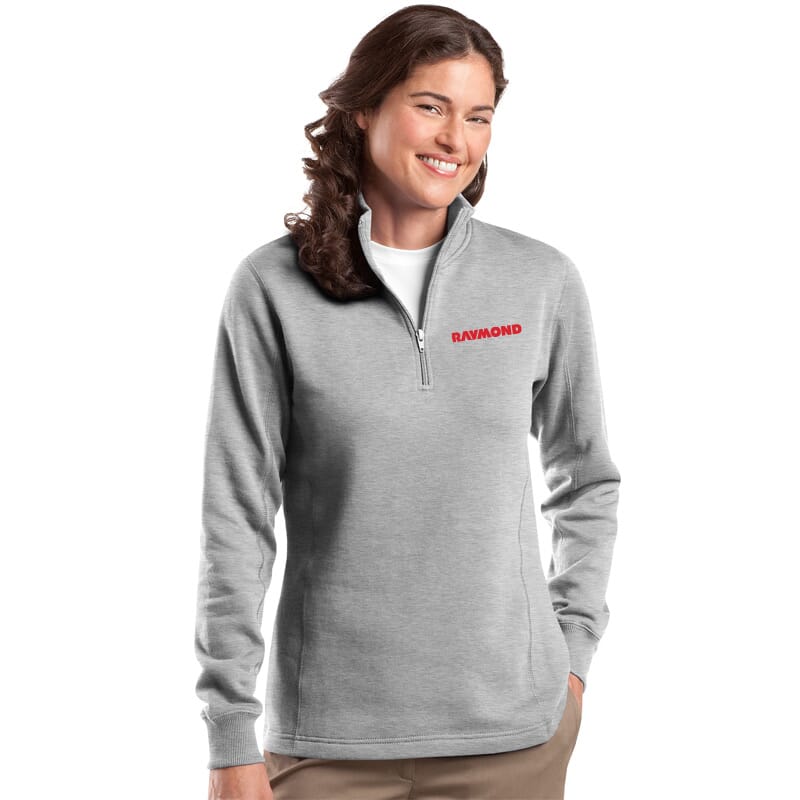 Raymond Sport-Tek Women's 1/4 Zip Sweatshirt