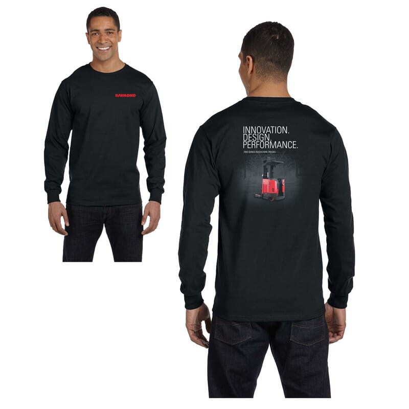 Raymond Reach Truck Long Sleeve T-Shirt
