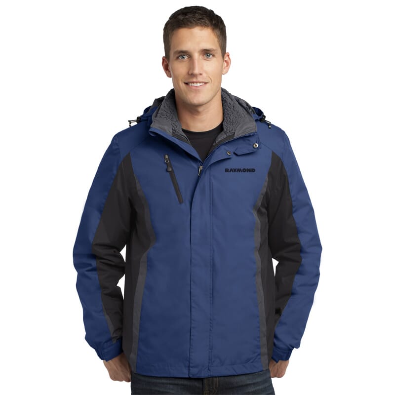 Raymond Colorblock 3-in-1 Jacket