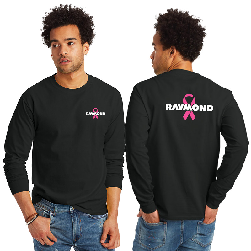 Raymond Awareness Hanes Long Sleeve T-Shirt
