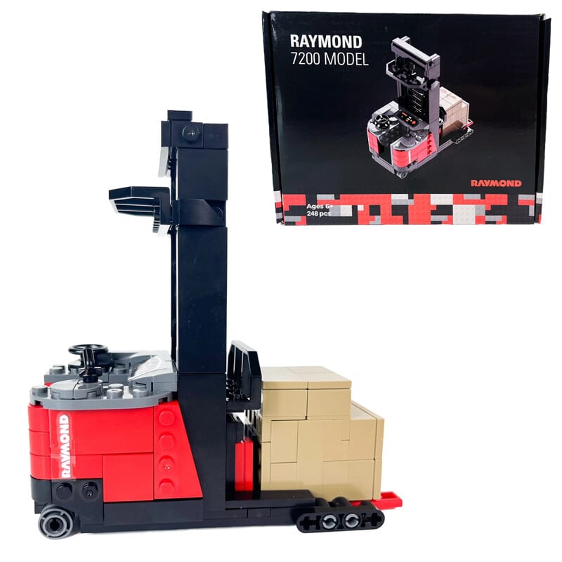 Raymond 7200 Large Business Brick Replica