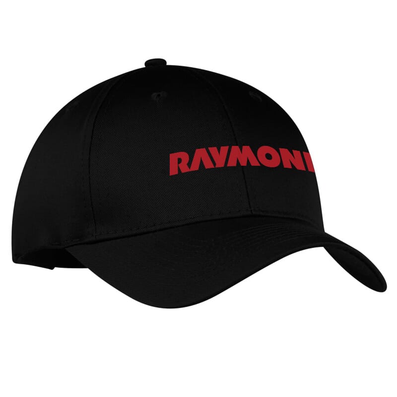 Raymond Port and Company Six Panel Twill Cap