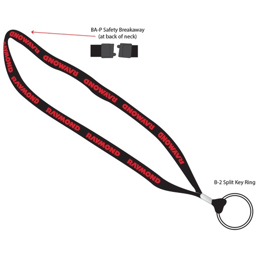 [5100282-00-] Raymond Lanyard