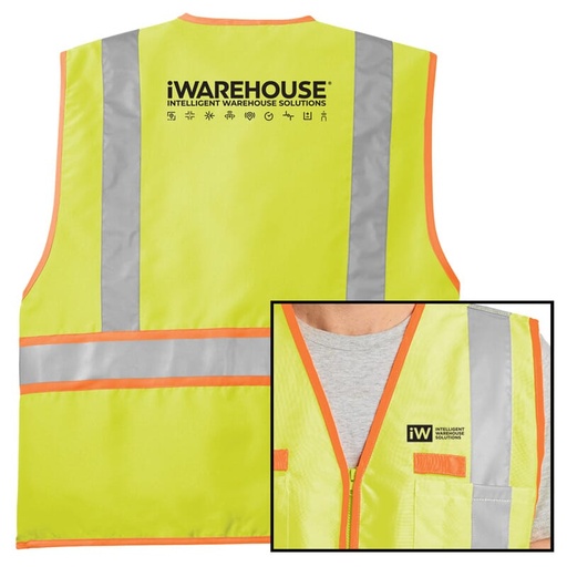 [5100250] Raymond iWarehouse Safety Vest