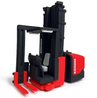 [5100295] Raymond 9800 Series Swing Reach Truck