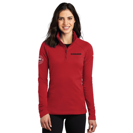 [0151045] Raymond Women's North Face 1/4-Zip Pullover