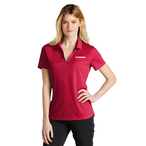 [5100049] Raymond Nike Women's Golf Micro Pique Polo