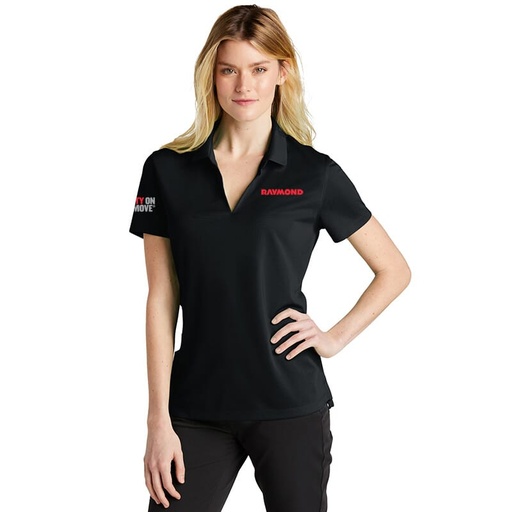 [5100312] Raymond Nike Golf Women's Dri-FIT Micro Pique Polo