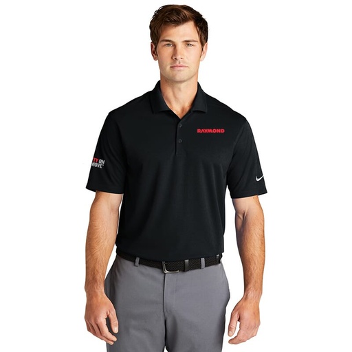 [5100308] Raymond Nike Dri-Fit Micro Pique Polo