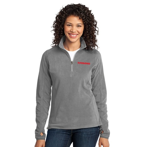 [5100065] Raymond Port Authority Women's Half-Zip Jacket