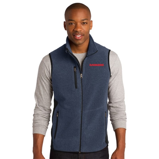 [5100120] Raymond Port Authority Full-Zip Vest