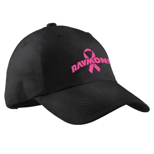 [5100241] Raymond Women's  Breast Cancer Awareness Cap