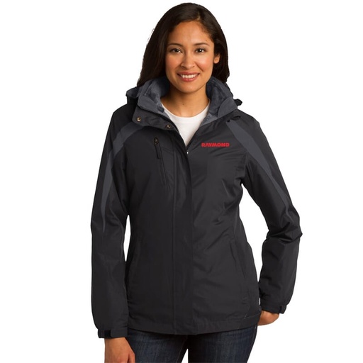 [5100045] Raymond Women's Colorblock 3-in-1 Jacket