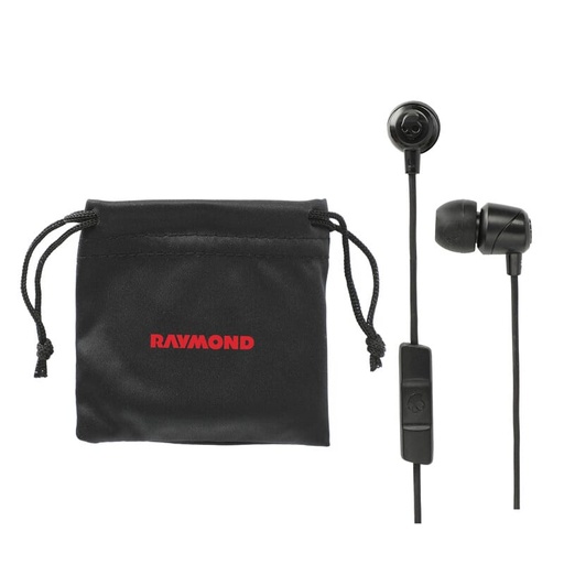[5100376] Raymond Black Skullcandy Jib Wired Earbuds