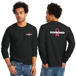 [100801032] Raymond Awareness Hanes Long Sleeve T-Shirt