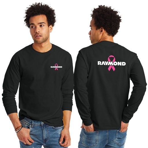 [100801032] Raymond Awareness Hanes Long Sleeve T-Shirt