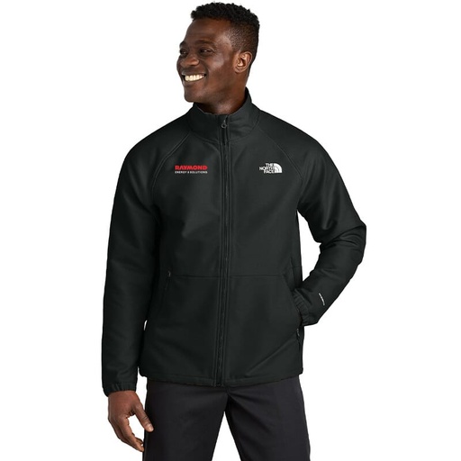 [101072175] Raymond The North Face Barr Lake Soft Shell Jacket