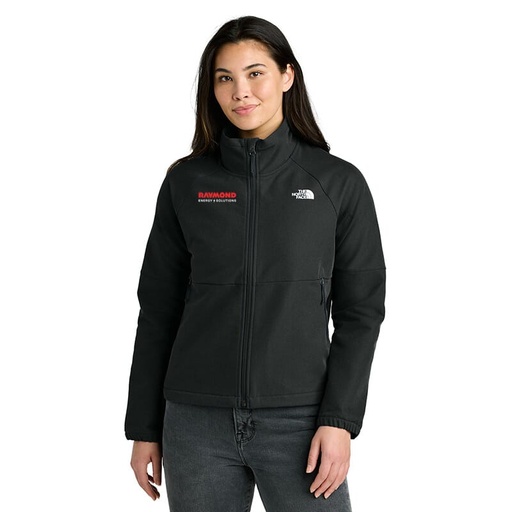 [101072412] Raymond The North Face Women's Barr Lake Soft Shell Jacket