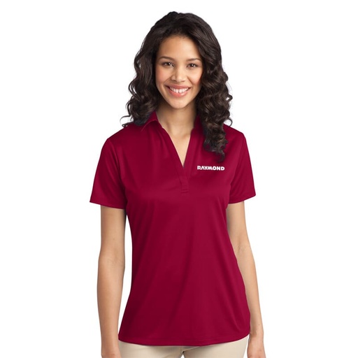 [5100242] Raymond Women's Port Authority Silk Touch Performance Polo