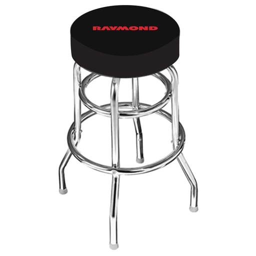 [101162673] Raymond Swivel Bar Stool with Chrome Plated Legs